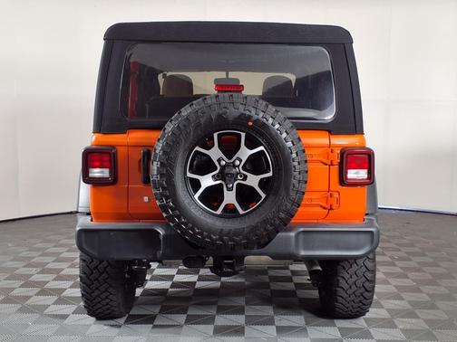 2018 Jeep Wrangler Sport S