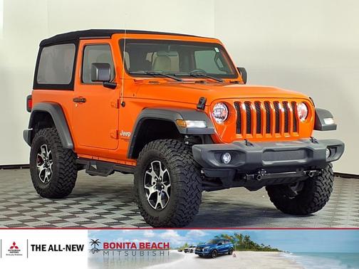2018 Jeep Wrangler Sport S