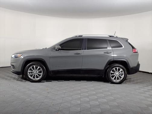 2021 Jeep Cherokee Latitude Plus