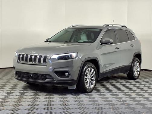2021 Jeep Cherokee Latitude Plus