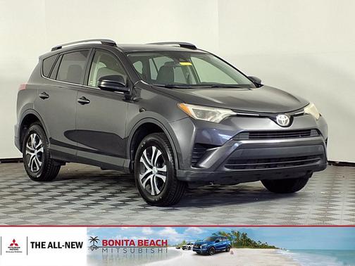 Magnetic Gray Metallic 2017 Toyota RAV4 LE