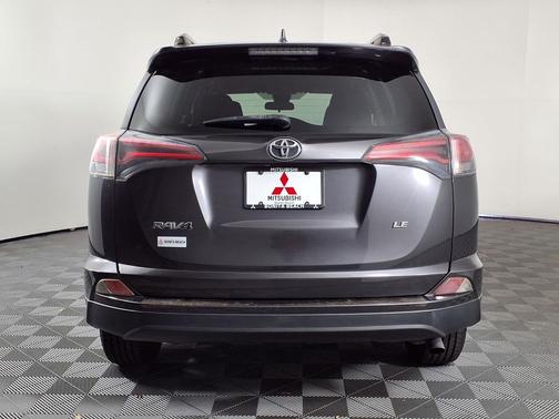 Magnetic Gray Metallic 2017 Toyota RAV4 LE