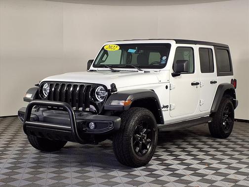2022 Jeep Wrangler Willys