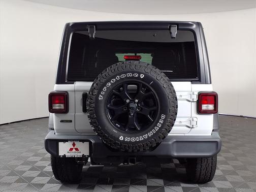 2022 Jeep Wrangler Willys