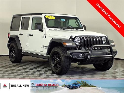 2022 Jeep Wrangler Willys