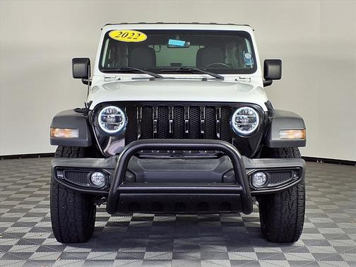 2022 Jeep Wrangler Willys