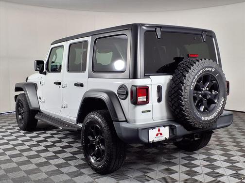 2022 Jeep Wrangler Willys