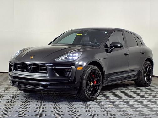 Black 2023 Porsche Macan Macan GTS