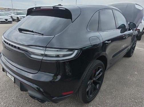 Black 2023 Porsche Macan Macan GTS