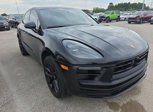 Black 2023 Porsche Macan Macan GTS