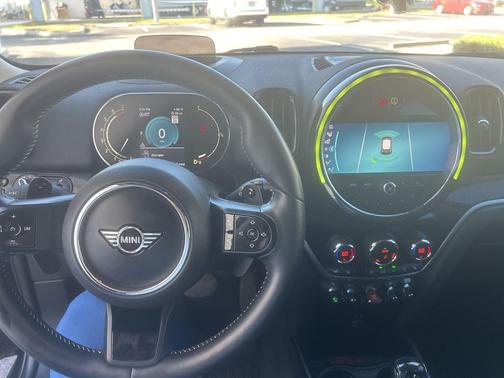 MINI Yours Enigmatic Black Metallic 2022 MINI Countryman Cooper S ALL4