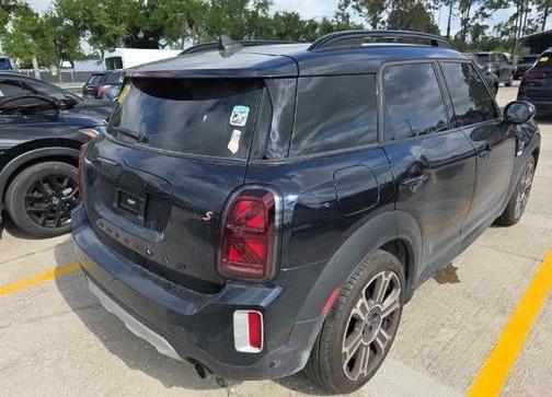 MINI Yours Enigmatic Black Metallic 2022 MINI Countryman Cooper S ALL4