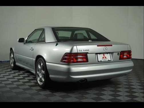 2002 Mercedes-Benz SL-Class SL 500