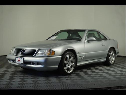 2002 Mercedes-Benz SL-Class SL 500