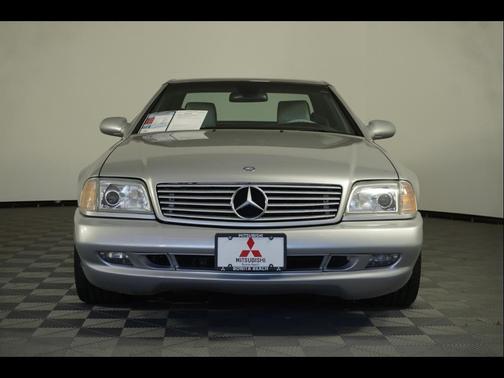 2002 Mercedes-Benz SL-Class SL 500