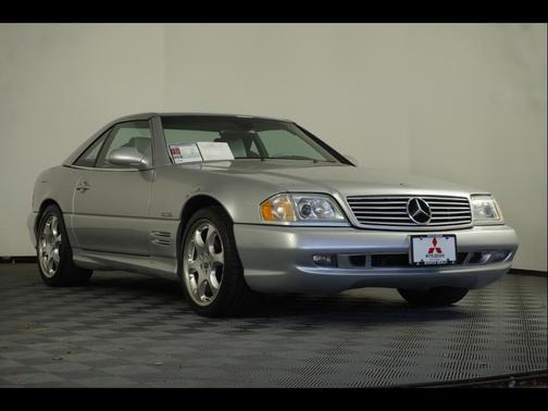 2002 Mercedes-Benz SL-Class SL 500