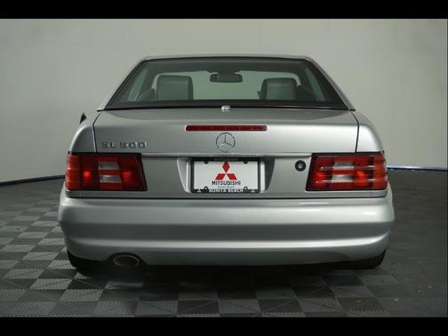 2002 Mercedes-Benz SL-Class SL 500