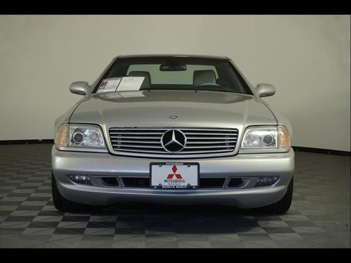 2002 Mercedes-Benz SL-Class SL 500