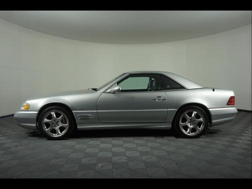 2002 Mercedes-Benz SL-Class SL 500