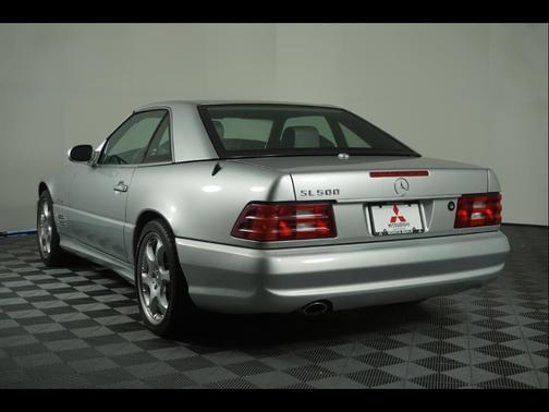 2002 Mercedes-Benz SL-Class SL 500