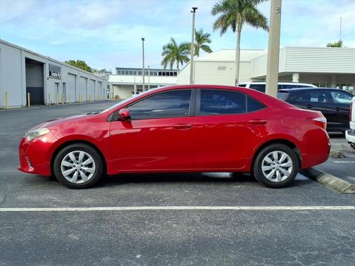 2016 Toyota Corolla LE