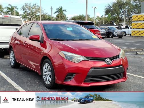 2016 Toyota Corolla LE