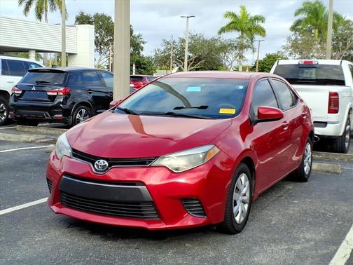 2016 Toyota Corolla LE