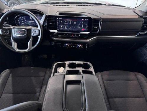 Onyx Black 2023 GMC Sierra 1500 Elevation