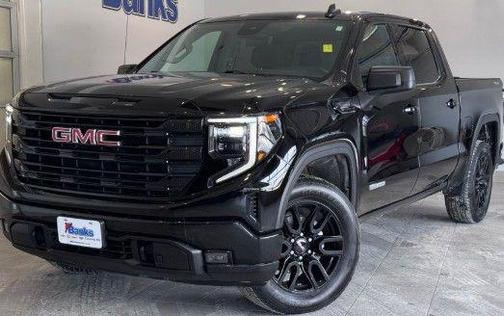 Onyx Black 2023 GMC Sierra 1500 Elevation