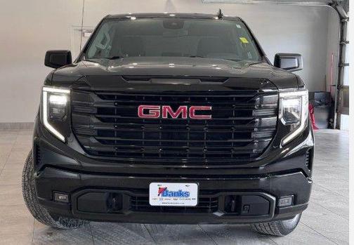 Onyx Black 2023 GMC Sierra 1500 Elevation
