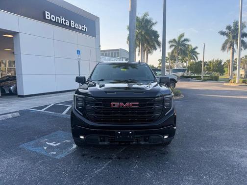 Onyx Black 2023 GMC Sierra 1500 Elevation