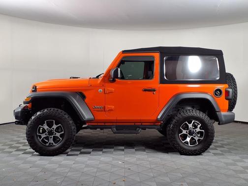 2018 Jeep Wrangler Sport S