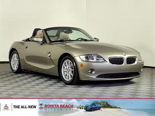 2005 BMW Z4 2.5i Roadster