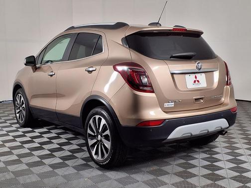 Coppertino Metallic 2018 Buick Encore Premium