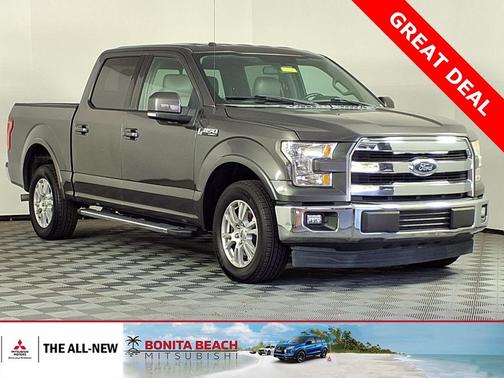 Magnetic Metallic 2017 Ford F-150 Lariat