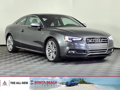 2016 Audi S5 3.0T Premium Plus