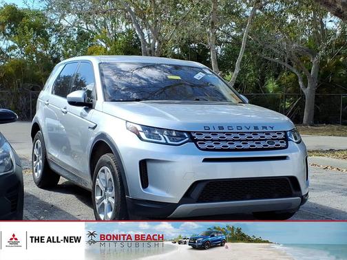2020 Land Rover Discovery Sport Standard