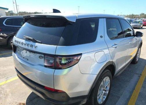 2020 Land Rover Discovery Sport Standard