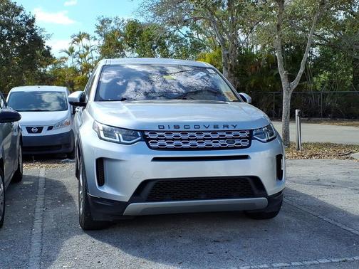 2020 Land Rover Discovery Sport Standard