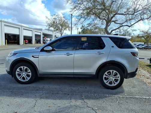 2020 Land Rover Discovery Sport Standard