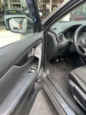 Gun Metallic 2018 Nissan Rogue S