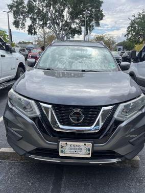 Gun Metallic 2018 Nissan Rogue S