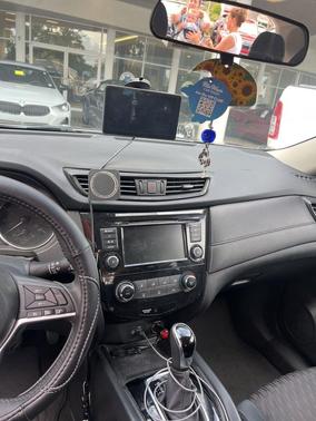 Gun Metallic 2018 Nissan Rogue S