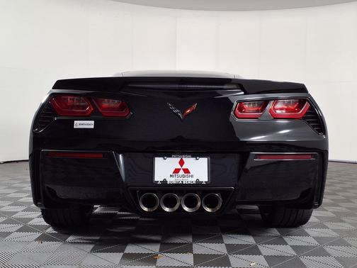 Black 2016 Chevrolet Corvette Stingray Z51
