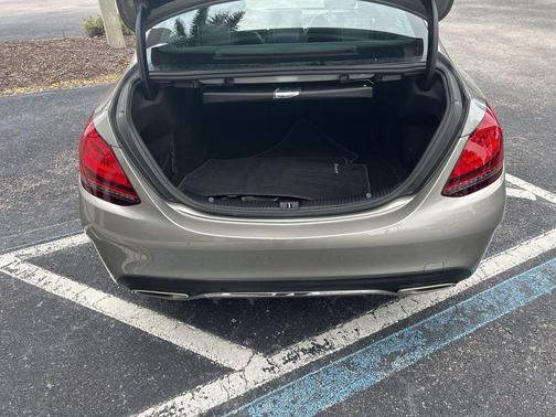 Silver 2020 Mercedes-Benz C-Class C 300 4MATIC