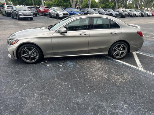 Silver 2020 Mercedes-Benz C-Class C 300 4MATIC