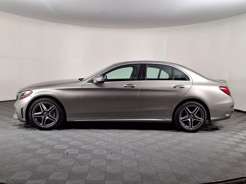 Silver 2020 Mercedes-Benz C-Class C 300 4MATIC