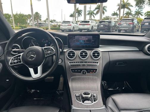 Silver 2020 Mercedes-Benz C-Class C 300 4MATIC