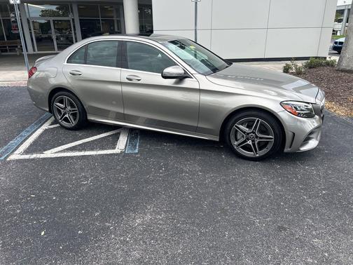 Silver 2020 Mercedes-Benz C-Class C 300 4MATIC
