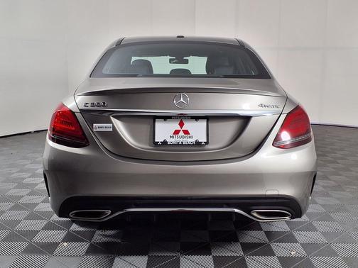 Silver 2020 Mercedes-Benz C-Class C 300 4MATIC